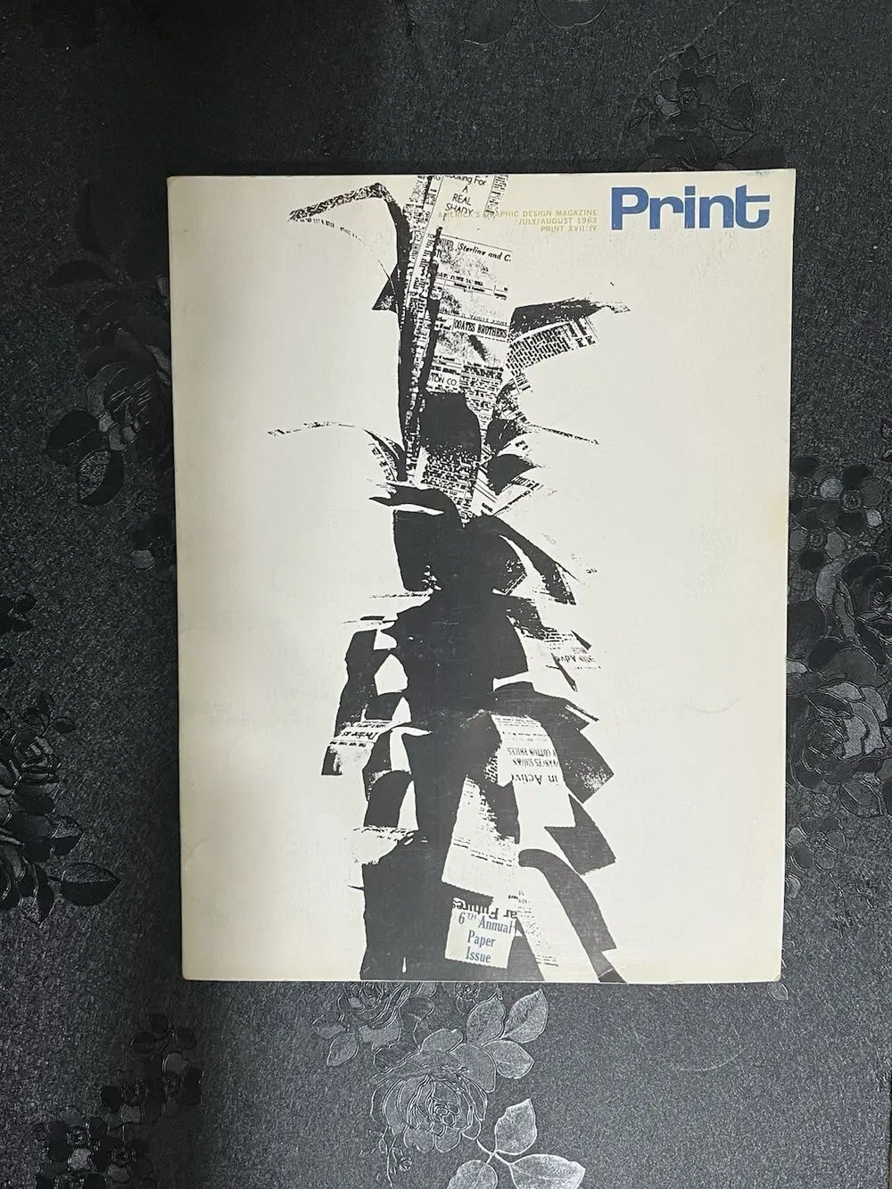 America's Graphic Design Magazine July/ August 1963 Print XVII:IV